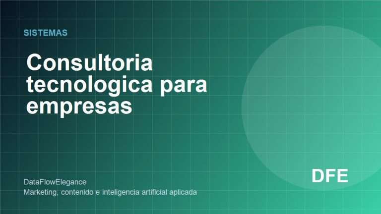 Consultoría tecnológica y software para empresas en Toledo