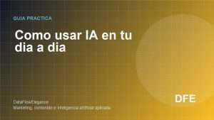 Imagen destacada sobre guia practica de inteligencia artificial
