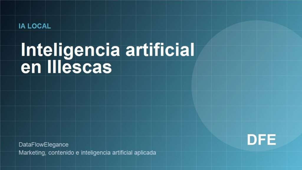 Imagen destacada sobre inteligencia artificial para empresas en Illescas