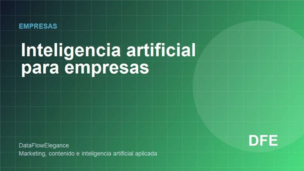 Imagen destacada sobre inteligencia artificial para empresas de Toledo