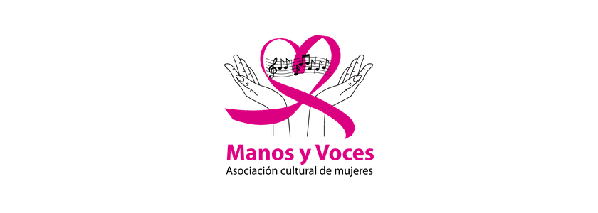 Logo de Manos y Voces