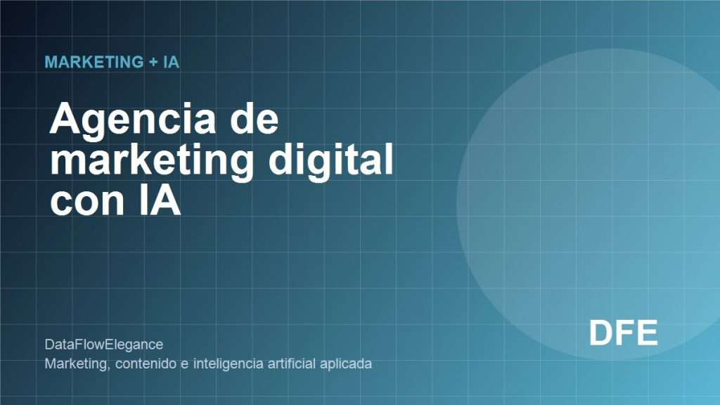 Imagen destacada sobre agencia de marketing digital con inteligencia artificial para empresas locales
