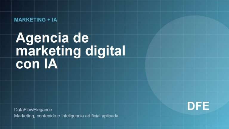 Agencia de marketing digital con IA: cómo mejorar la imagen de una empresa local en 2026