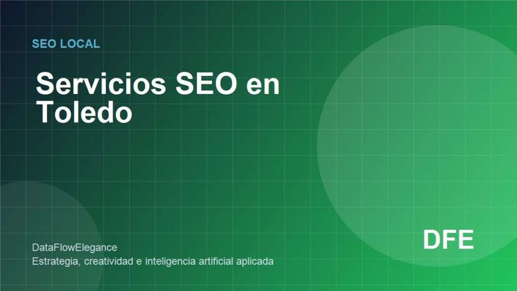 Imagen destacada sobre servicios SEO en Toledo para empresas