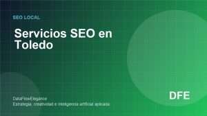 Imagen destacada sobre servicios SEO en Toledo para empresas